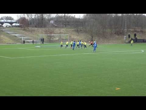 Brøndby U13 - Esbjerg 11 mand anden halvleg dato:20170312 slutresultat 2-2