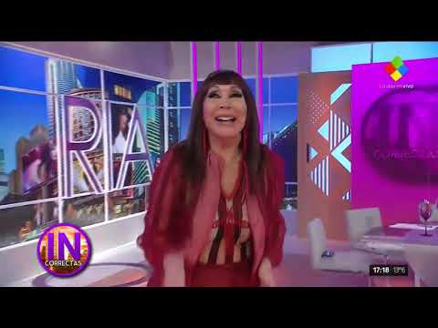 El blooper de Moria Casán