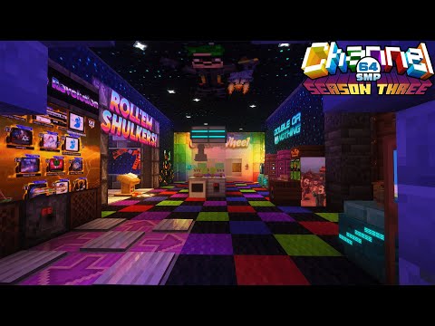 UNBELIEVABLE! The BEST Arcade In Minecraft?! | Channel 64 SMP S3E9