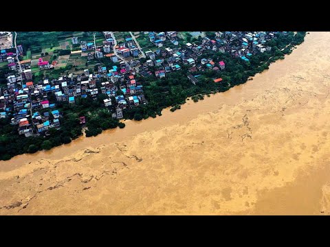 Stärkster Regen seit 60 Jahren: Kampf gegen Hochwasser in China