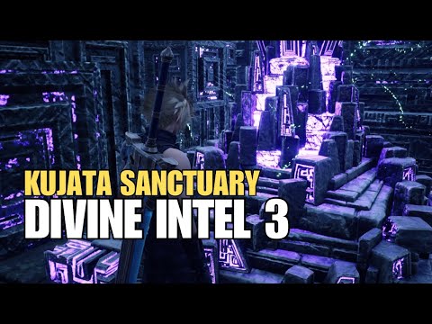 Divine Intel 3: Kujata Sanctuary Location & Walkthrough - Final Fantasy VII Rebirth