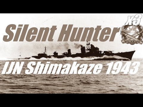 Silent death with Shimakaze 3300 Base-XP 5 Kills  5 Awards - World of Warships