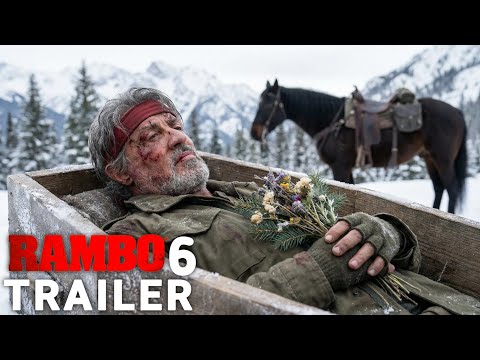 RAMBO 6 : New Blood (2026) - New  Trailer | Sylvester stallone || concept Version 