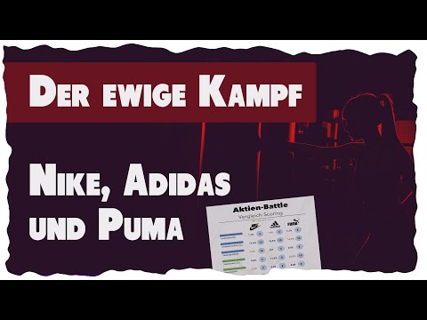 Der ewige Kampf: Nike, Adidas & Puma