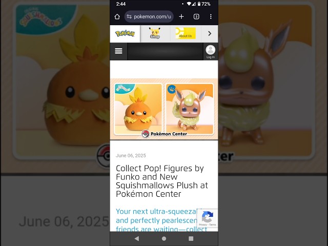 Vídeo relacionado con Squishmallows Pokemon Torchic - Juguete de Peluche de 10 Pulgadas