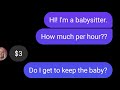 R Choosingbeggars Free Baby As Reward