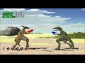 Tekken 2 Alex Roger Video Move List Quick Showcase