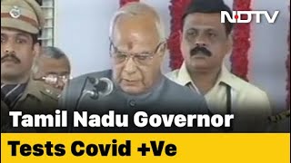 Tamil Nadu Governor Banwarilal Purohit Tests Positive For COVID-19 - Download this Video in MP3, M4A, WEBM, MP4, 3GP