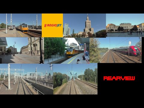 Warszawa Wschodnia - Kraków Główny I RJ 1300 I 8 224 RegioJet POOL I 20.09.2025