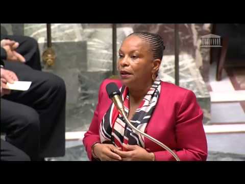 Christiane Taubira à Alain Tourret sur l'abrogation de la loi "mariage pour tous"
