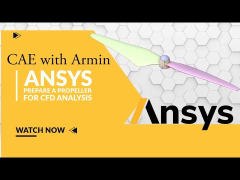 🔧 ANSYS Fluent Tutorial: Preparing Propeller for CFD Analysis (Part I)