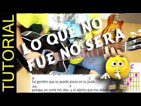 Lo Que Fue No Sera - José José