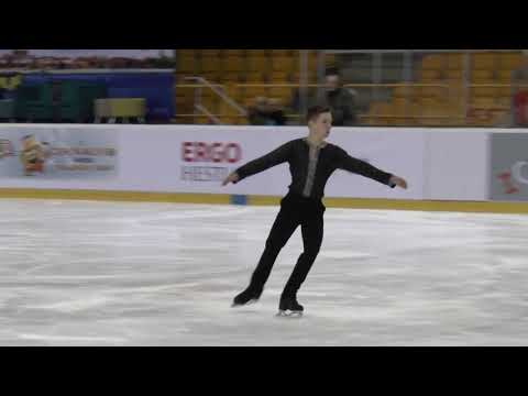 11 Milosz WITKOWSKI   POL   Junior Men FS   Mentor Torun Cup 2019