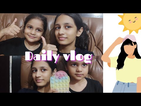 Daily vlog by Stacy and jonena @sistervlogsStacy_