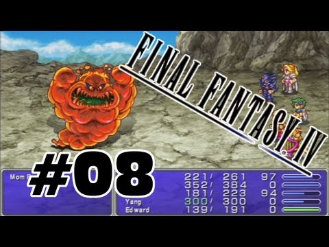 Let's Play: Final Fantasy IV Complete Collection -BLIND- Part 8 - My Brain Asplodes