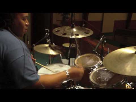 Jamison Ross Drum Shed Session 1