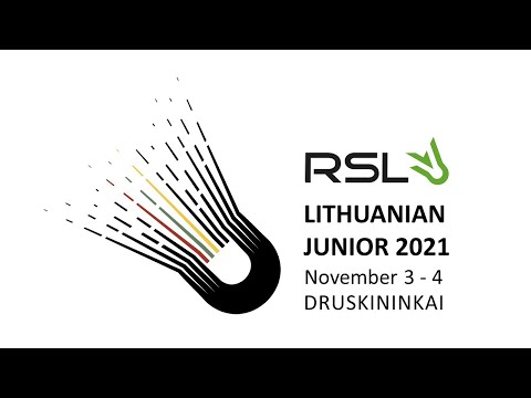 LBF. 2021 RSL Lithuanian Junior . Day 1 . Court 2