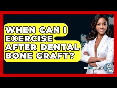 When Can I Exercise After Dental Bone Graft? - The Pro Dentist