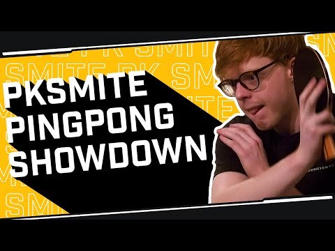 #PKSMITE Ping-Pong Showdown // Emilzy Vs Zyrhoes