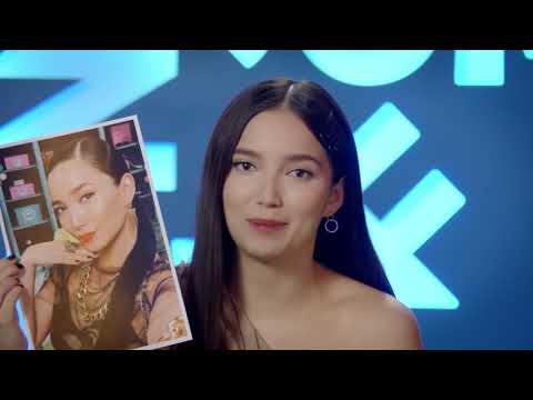 Carmín vuelve alas redes  yust carmín