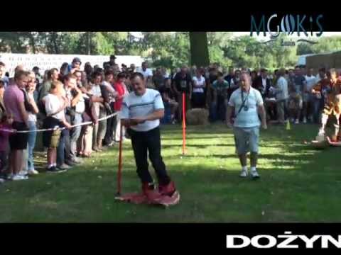 DOŻYNKI GMINNE ŁASIN 2011 *** AMFITEATR * 04.09.2011 * TURNIEJ SOŁECTW cz. 1