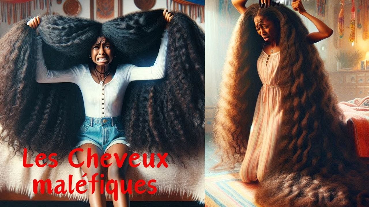 Les cheveux de cette fille ne cessaient de pousser  INCROYABLE conte africain #histoiresincroyables
