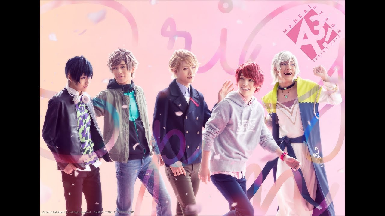 MANKAI STAGE『A3!』～SPRING 2019～全情報解禁！