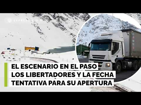 ¿Cuándo se abre el paso Los Libertadores? La situación que complica frontera entre Chile y Argentina