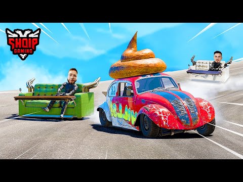 GTA 5 SHQIP - Hyp në Kerr edhe ik !! - SHQIPGaming