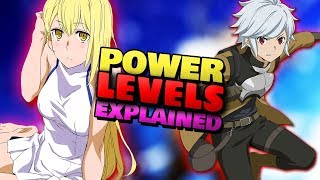 Bell&#39;s Power &amp; Stats Explained! How Does Levelling Work in DanMachi?