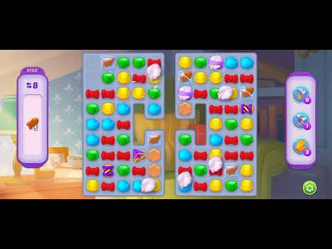 Homescapes level 9168