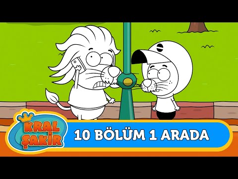 10 Bölüm 1 Arada 👑 127 - Kral Şakir