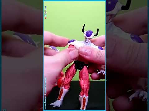 "You have five minutes!" Dragon Ball Z Bandai 1990s Frieza Forms #Shorts | HNE Toys