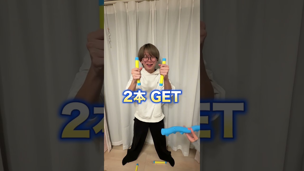 誰が一番反射神経ある？妹と対決してみた！