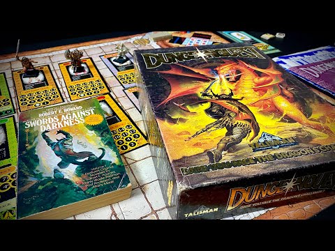 The Dungeon Dive Presents...DungeonQuest - The Review 
