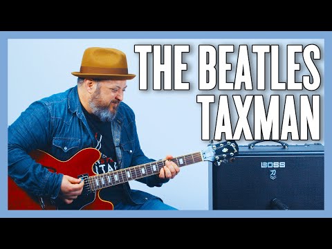 The Beatles Taxman Guitar Lesson + Tutorial