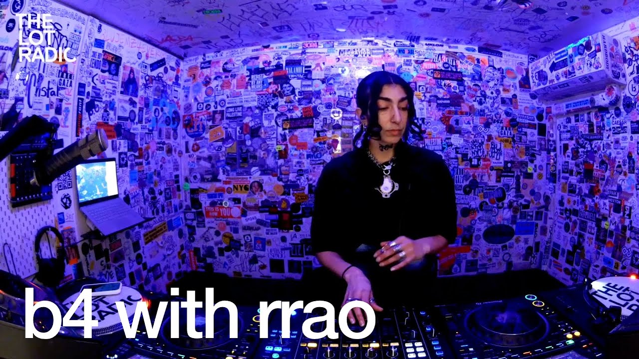 Rrao - b4 with rrao @TheLotRadio