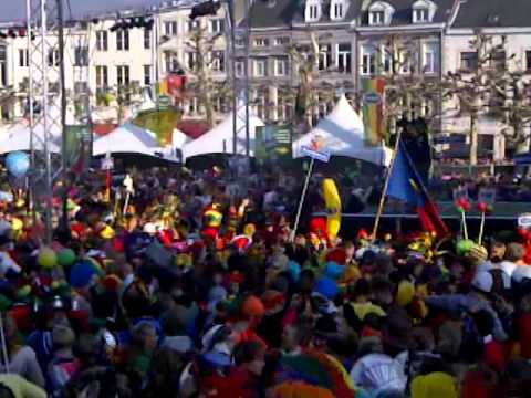 Shakin Dj's - Cowboyleed & wals mit maria live op vrijthof