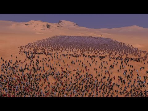 5000 Table's  vs  10000 Footman's | Ultimate Epic Battle Simulator |