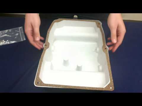 Preventing Leaks with PML's NAG1/722.6 Transmission Pan and Gasket