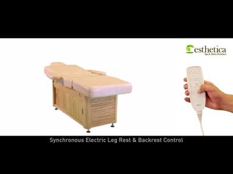 Maharaja electric spa bed, for professional