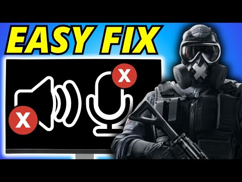 Rainbow Six Siege X Mic Bug Fix. (Works For Others May Not Work For You)