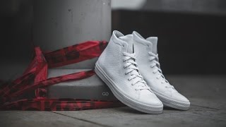 Review & On-Feet: Converse Chuck Taylor All Star Flyknit "White"