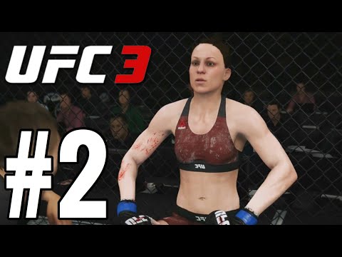 UFC 3 Career Mode Walkthrough Part 2 - UFC DEBUT!