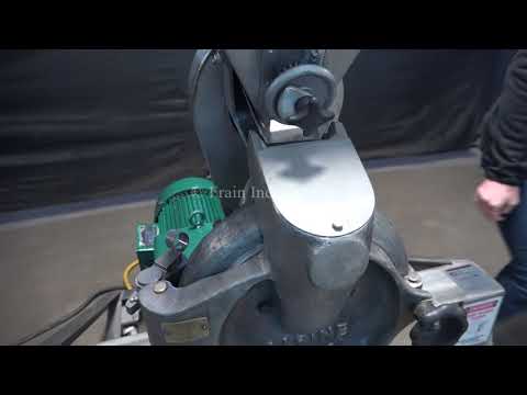 Alpine, Model 160Z compact, pin mill