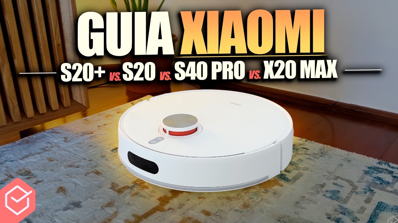 Miniatura da avaliação em vídeo de Robô Aspirador Xiaomi Vacuum S20+ com Mapeamento LDS