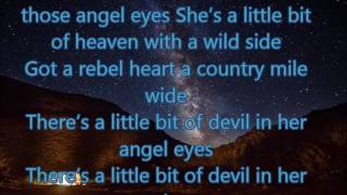 Angel Eyes Lyrics By Love And Theft