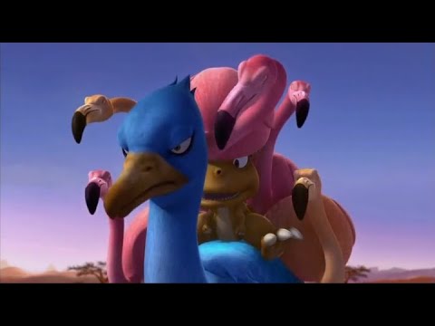 Gon The Dinosaur Cartoon Episode 4 English Dubbed