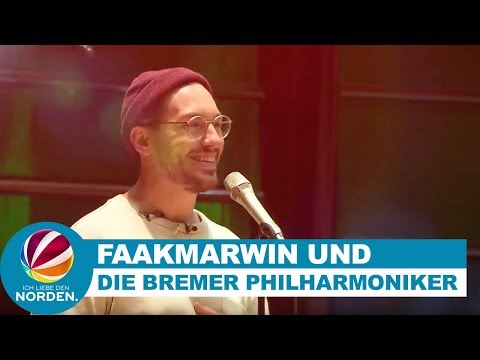 Faakmarwin und Bremer Philharmoniker nehmen gemeinsamen Song auf