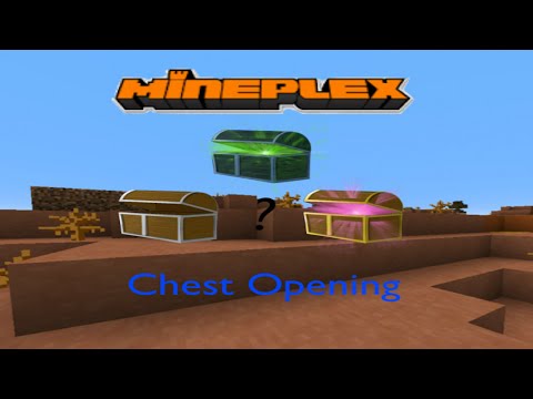 Mineplex Treasure Chest Opening #13 [Mythical Chests]